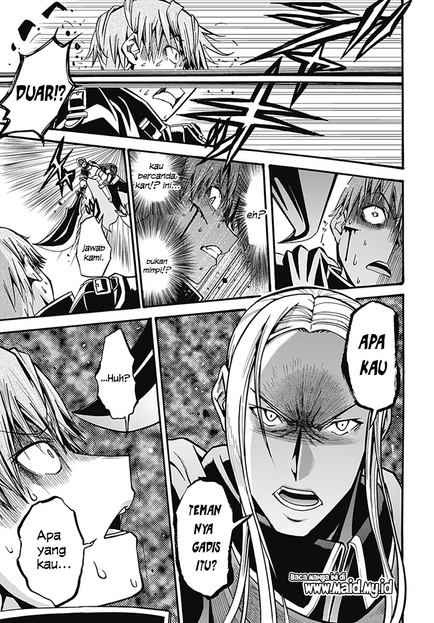 Magatsu Wanashi no Yuusha kari Chapter 01 Gambar 20